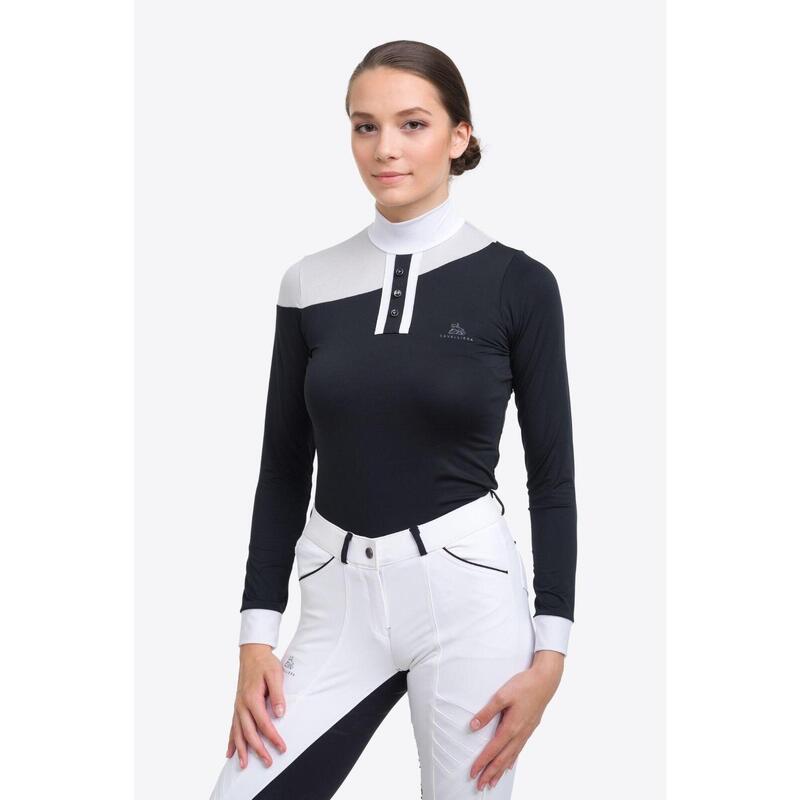 High Performance Turniershirt HIGH TECH OVAL - Langarm