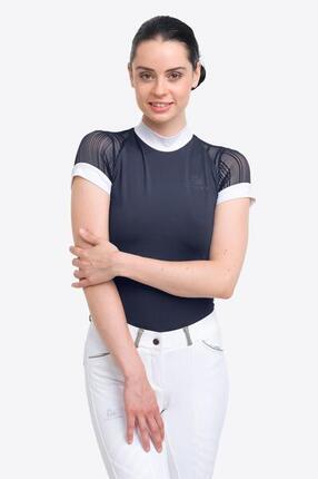 Turniershirt CONTESSA - Kurzarm, Technische Turnierbekleidung