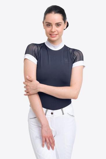 Turniershirt CONTESSA - Kurzarm, Technische Turnierbekleidung