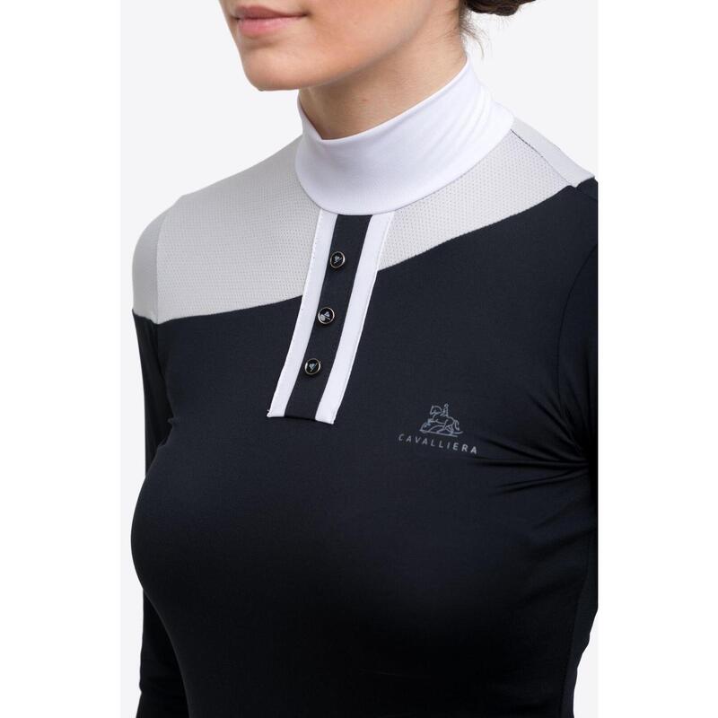 High Performance Turniershirt HIGH TECH OVAL - Langarm