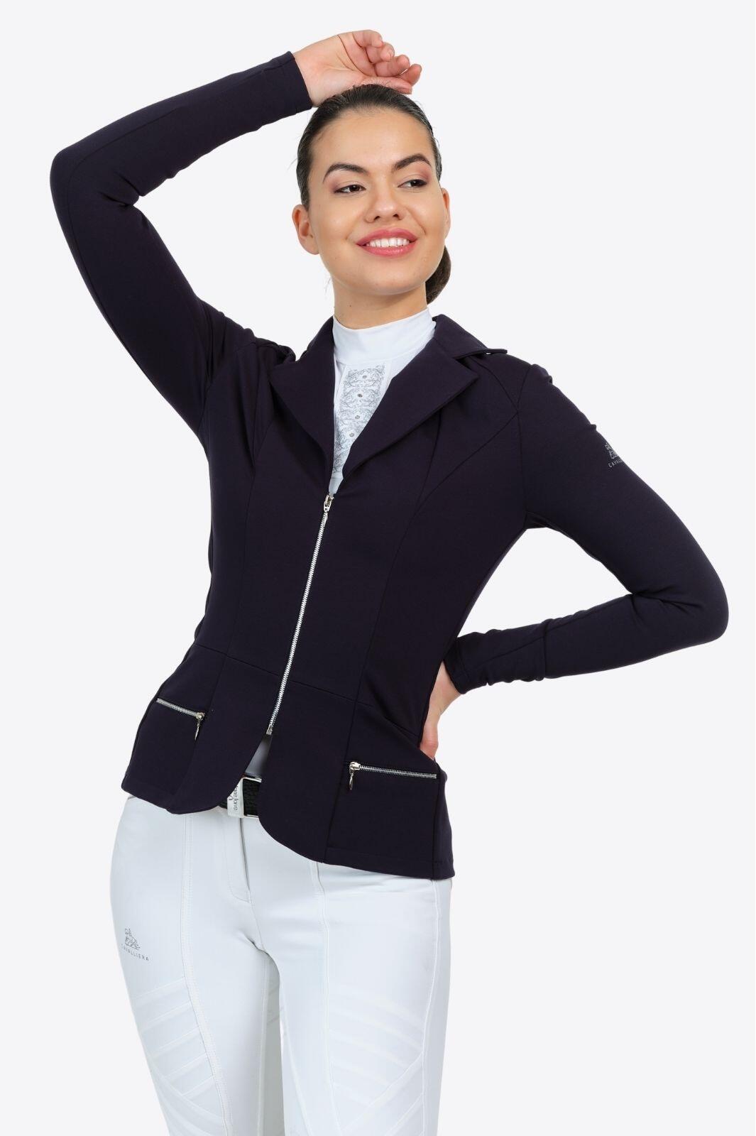 Kurtka jeździecka Second Skin Technology damska  Zip Chic 5/6