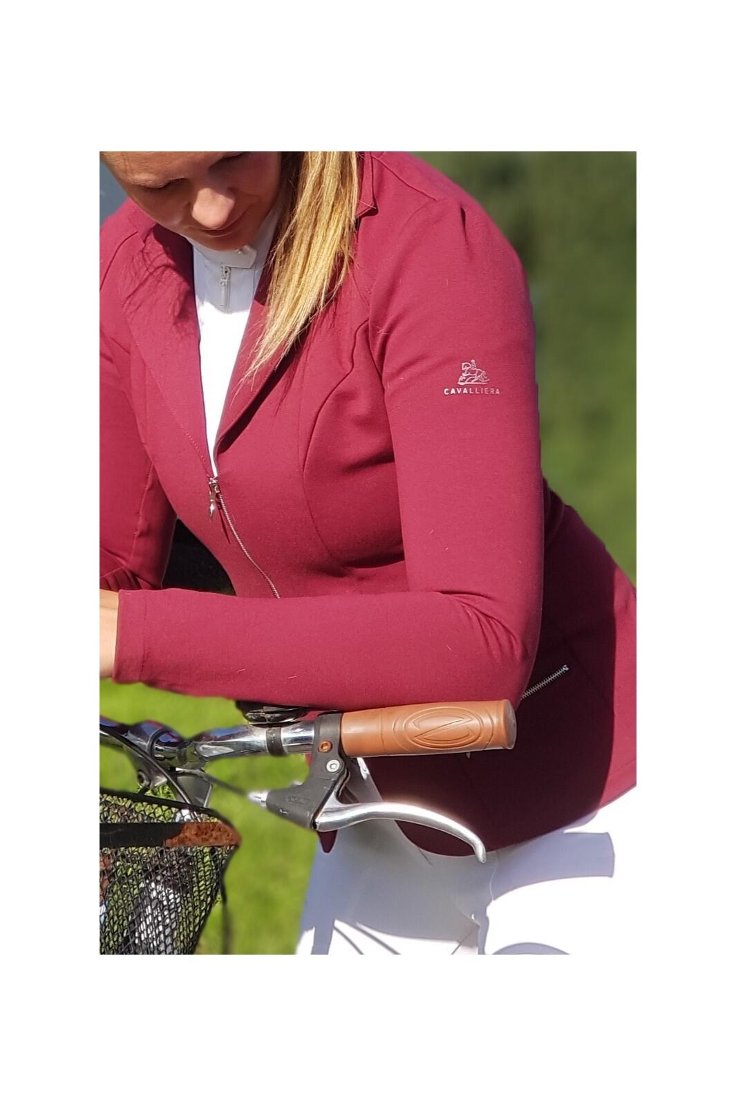 Kurtka jeździecka Second Skin Technology damska  Zip Chic 2/6