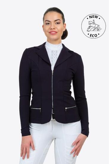 Kurtka jeździecka Second Skin Technology damska Zip Chic