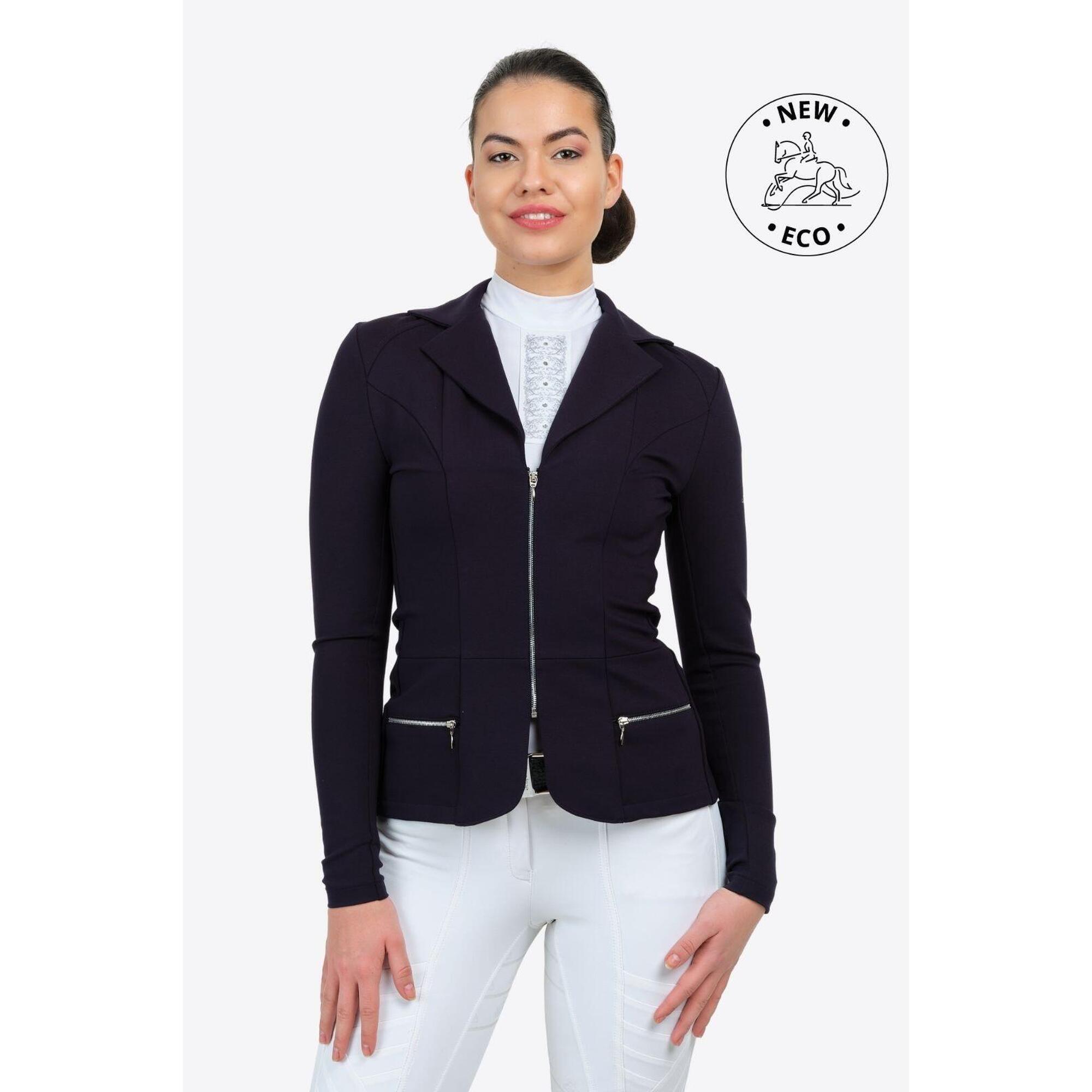 Giacca da equitazione ZIP CHIC - TECNOLOGIA SECONDA PELLE