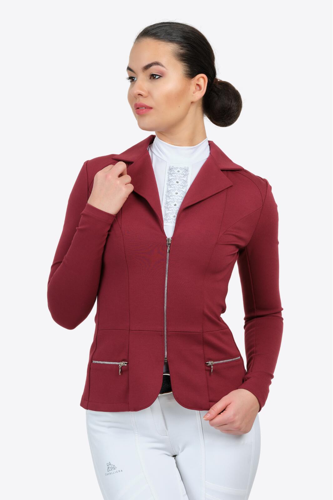 Kurtka jeździecka Second Skin Technology damska  Zip Chic 5/6