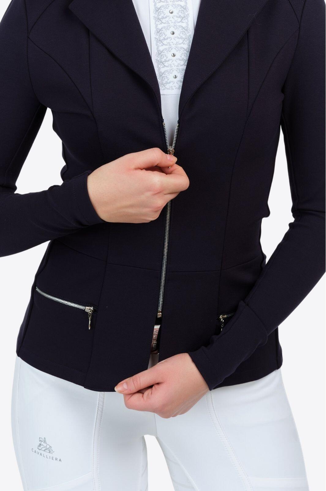 Kurtka jeździecka Second Skin Technology damska  Zip Chic 3/6