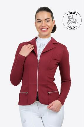 Kurtka jeździecka Second Skin Technology damska Zip Chic