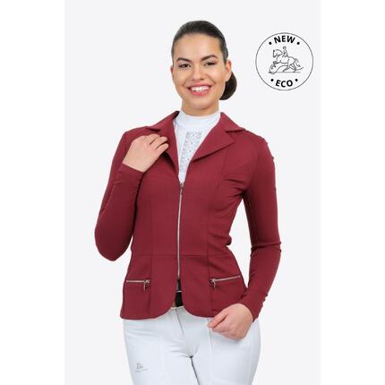 Kurtka jeździecka Second Skin Technology damska Zip Chic