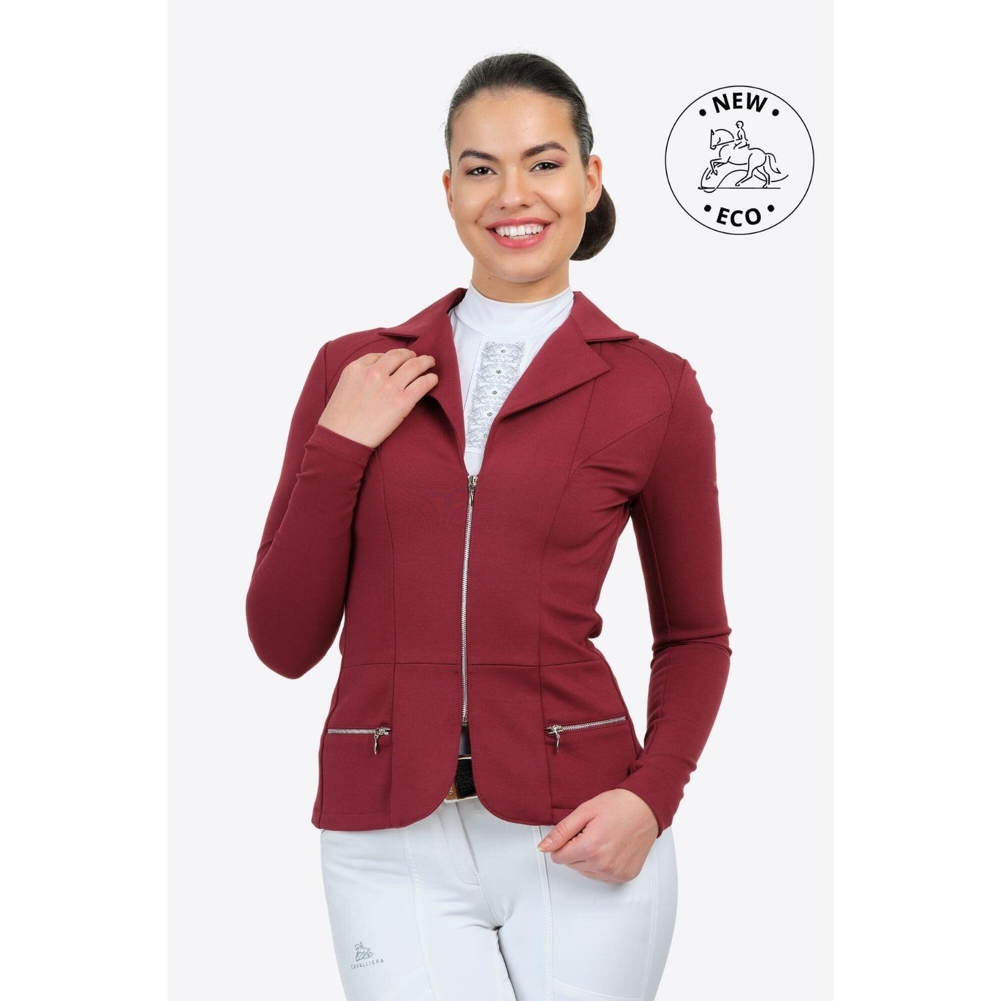 Giacca da equitazione ZIP CHIC - TECNOLOGIA SECONDA PELLE