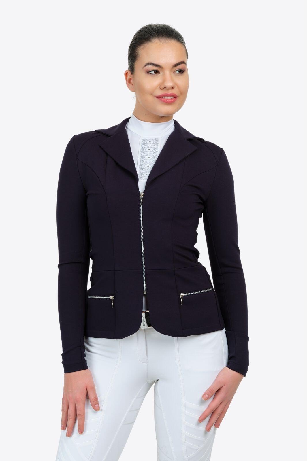 Kurtka jeździecka Second Skin Technology damska  Zip Chic 4/6
