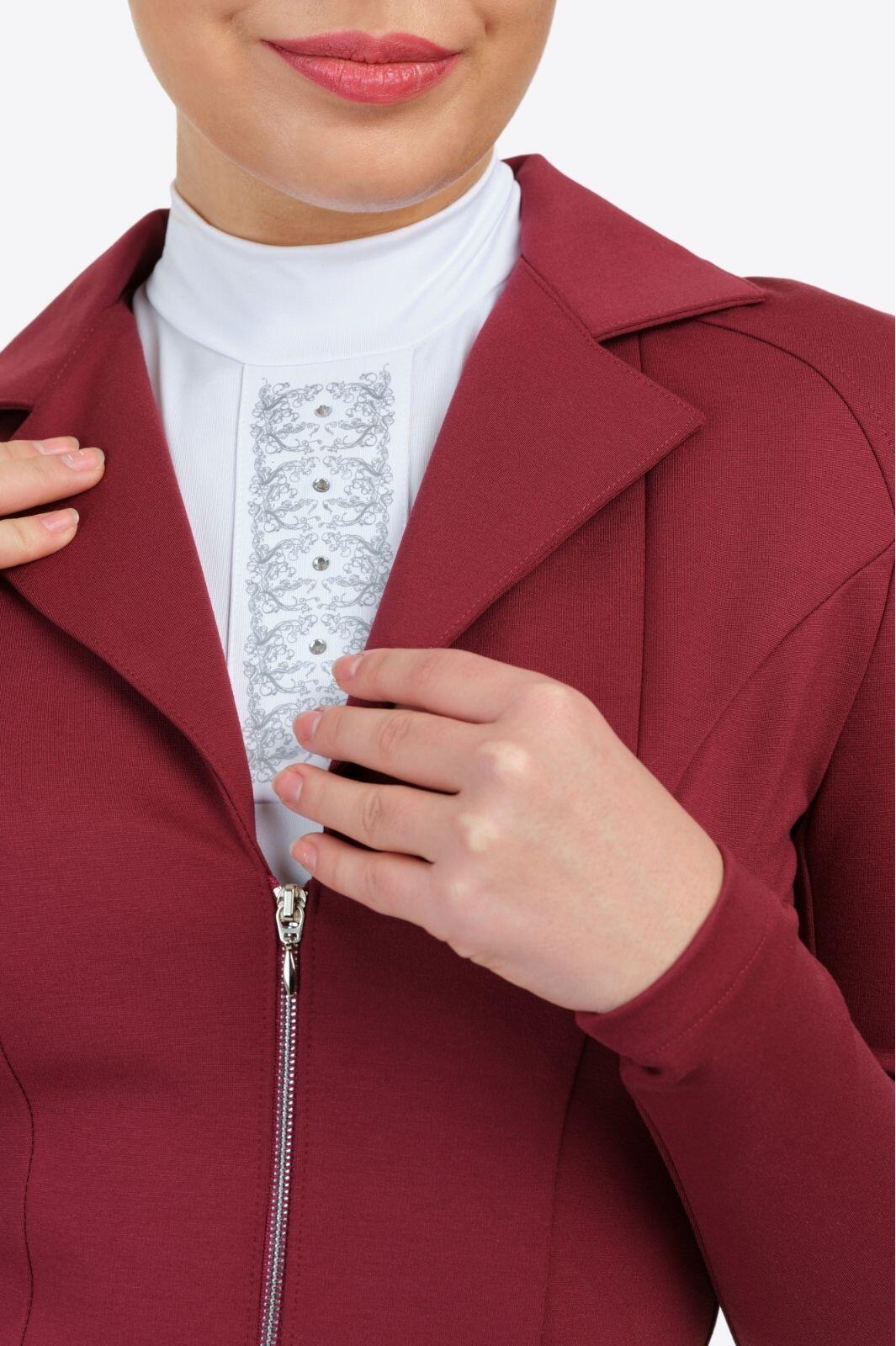 Kurtka jeździecka Second Skin Technology damska  Zip Chic 4/6
