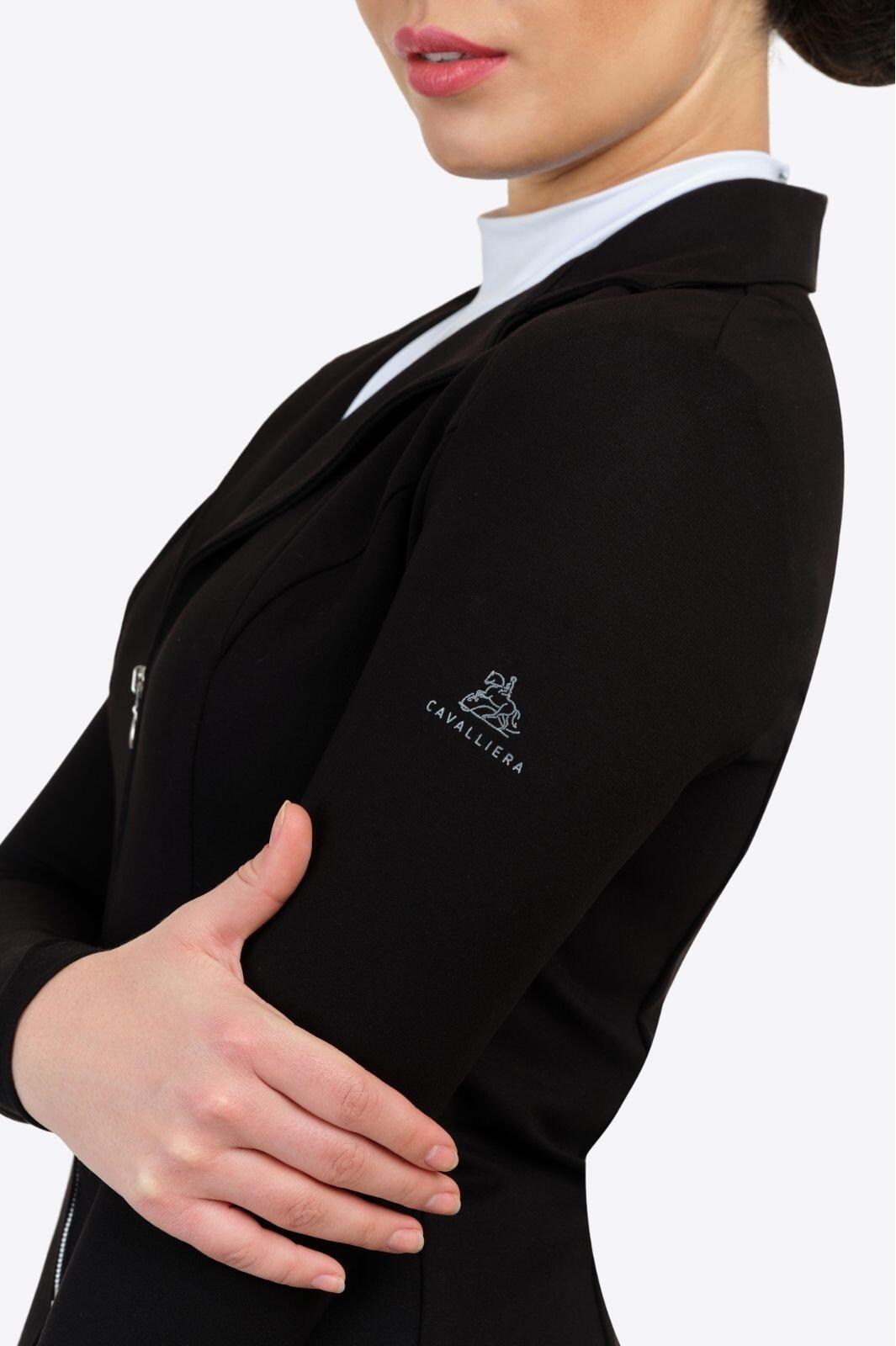 Kurtka jeździecka Second Skin Technology damska  Zip Chic 3/6