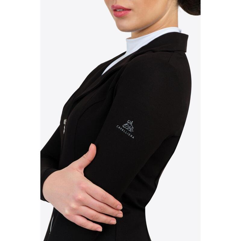 Jachetă de echitație ZIP CHIC - SECOND SKIN TECHNOLOGY - Softshell