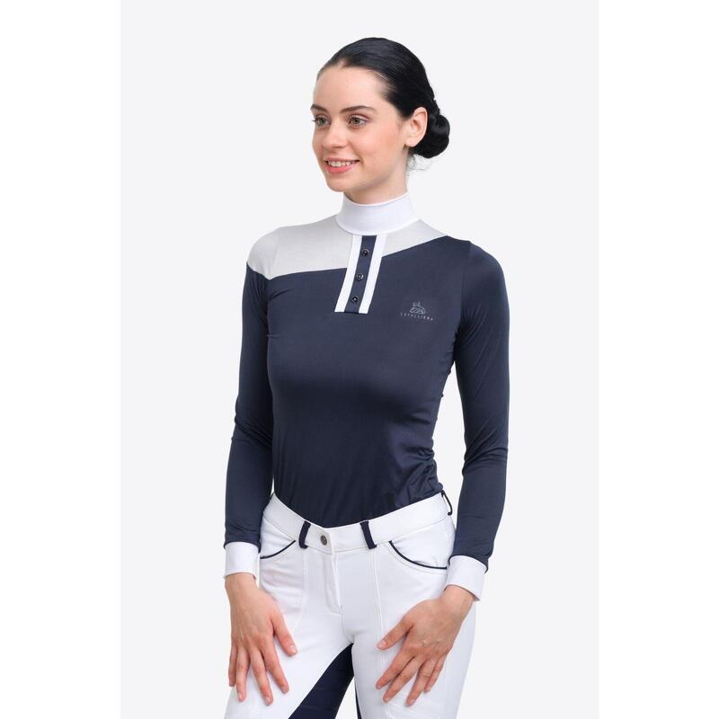 High Performance Turniershirt HIGH TECH OVAL - Langarm