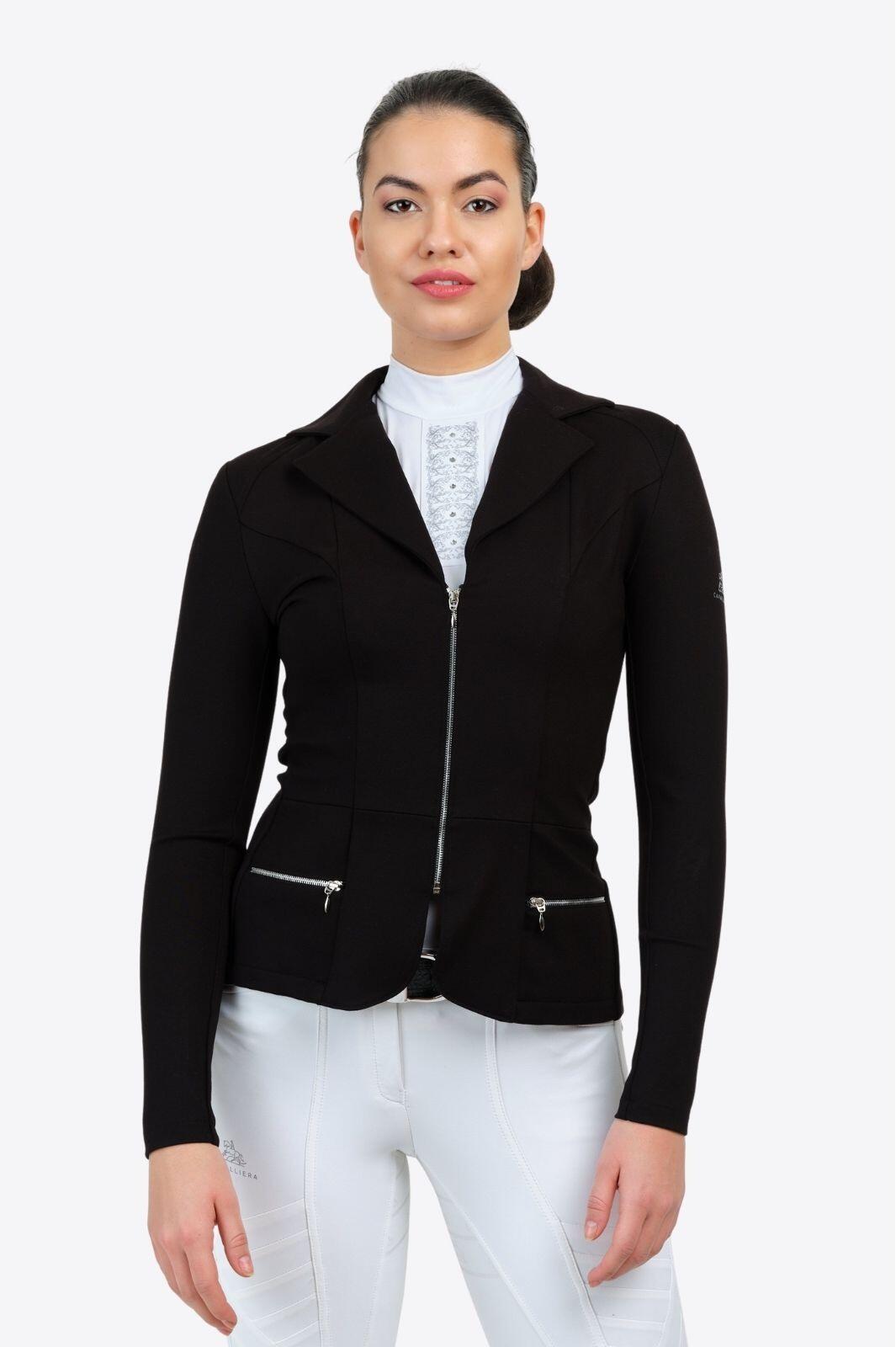 Kurtka jeździecka Second Skin Technology damska  Zip Chic 4/6