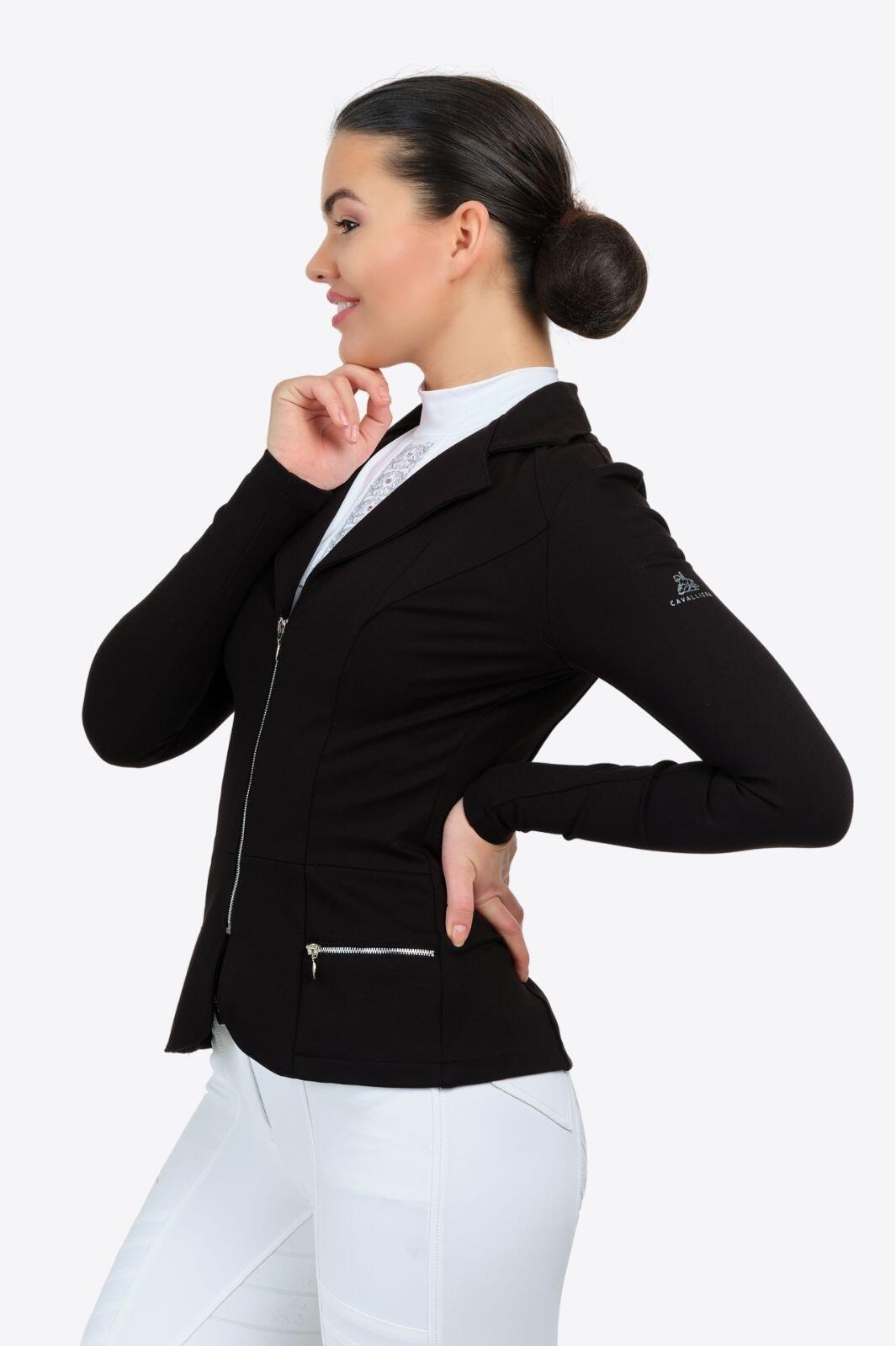 Kurtka jeździecka Second Skin Technology damska  Zip Chic 5/6