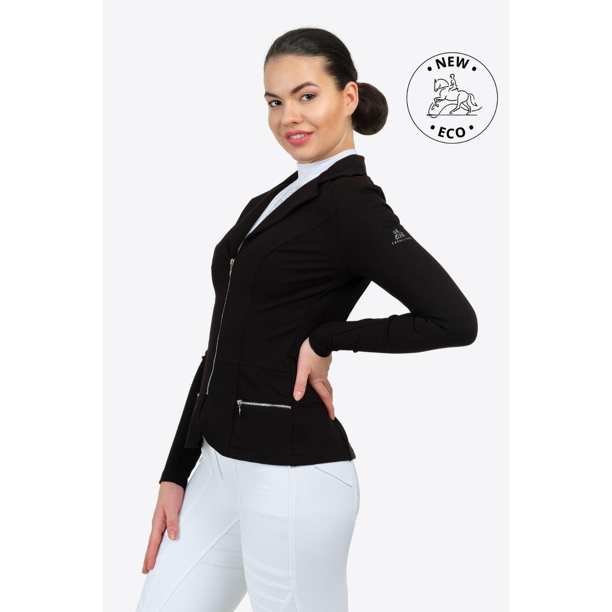 Giacca da equitazione ZIP CHIC - TECNOLOGIA SECONDA PELLE