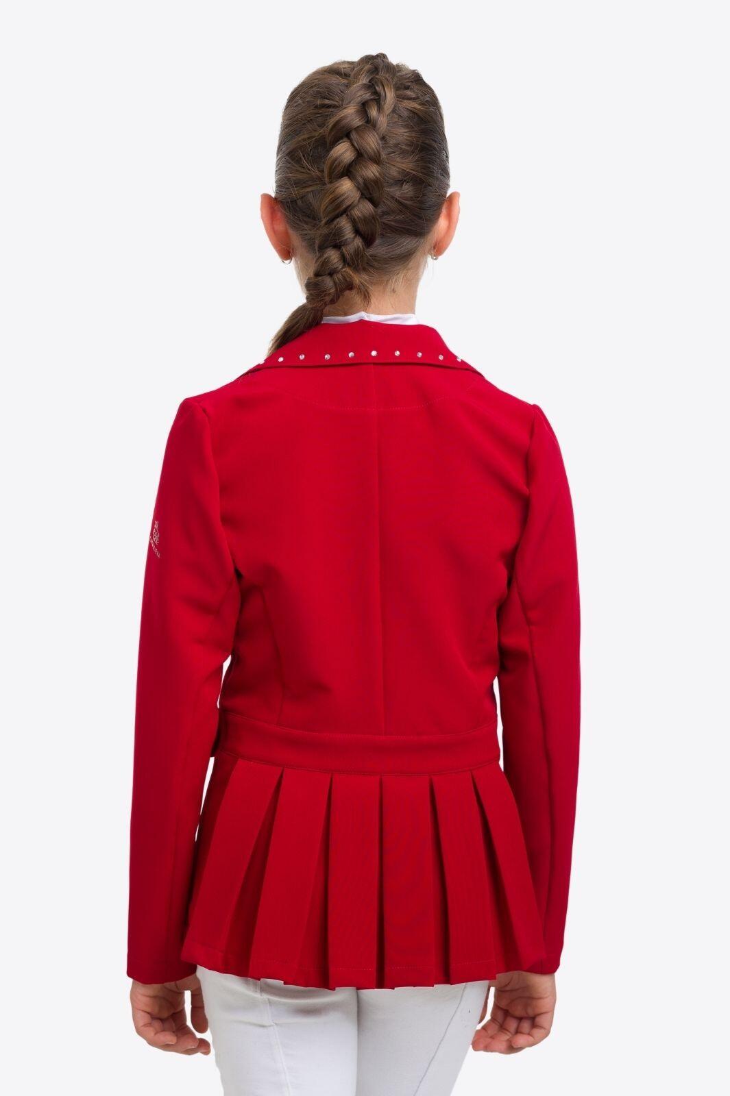 Turnierjacke für Kinder ILOVE CRYSTAL - Softshell, Technische Turnierbekleidung 4/6