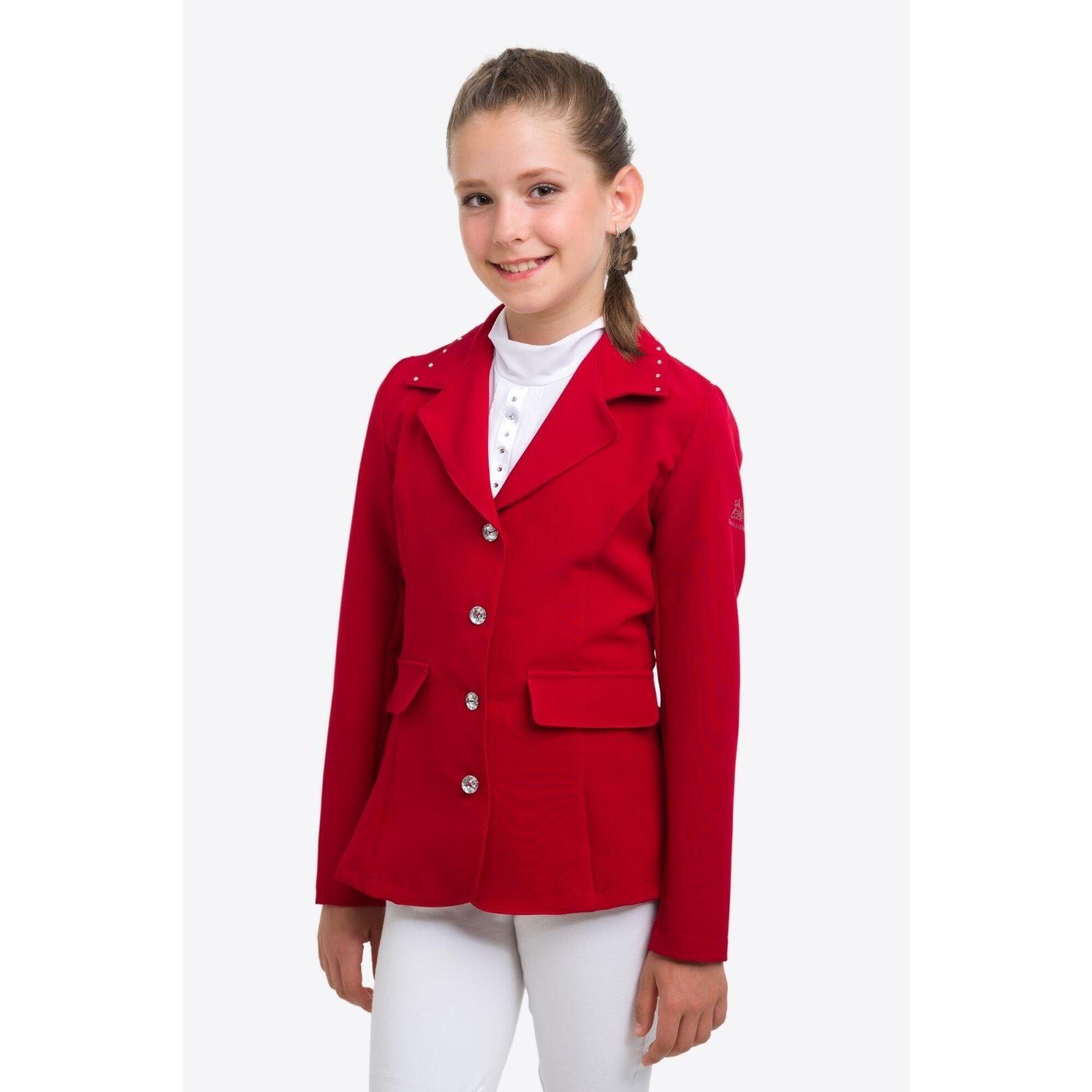 ILOVE CRYSTAL children's riding jacket - Softshell