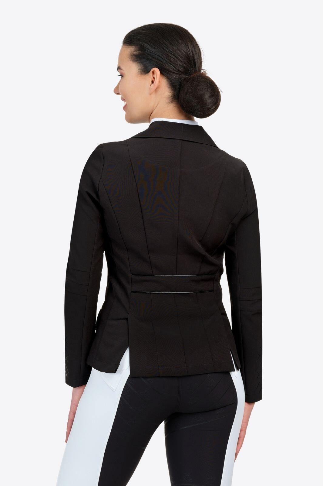 Kurtka jeździecka softshell damska Mademoiselle 2/5