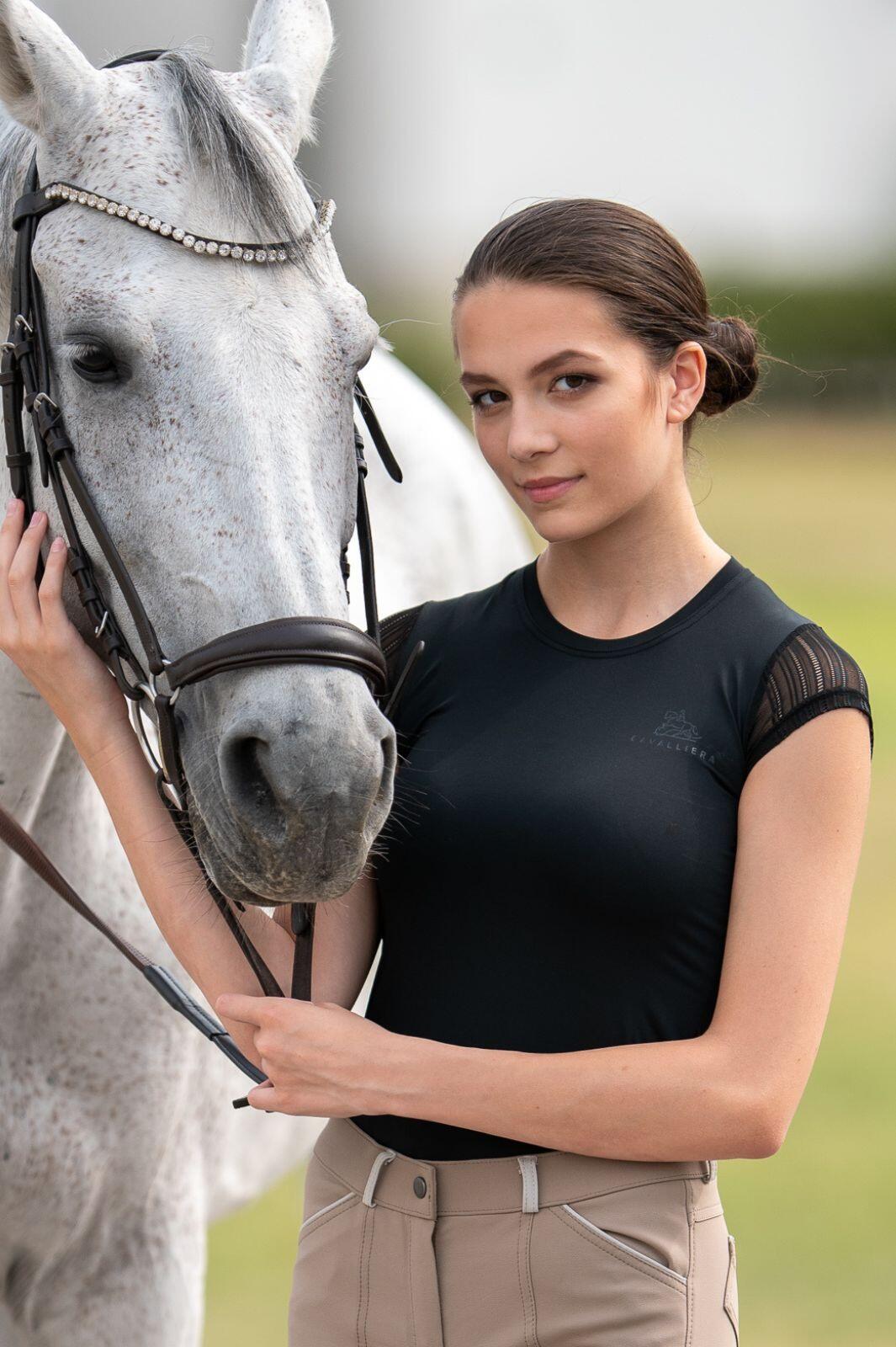 Top jeździecki  damska Casual Contessa 2/7