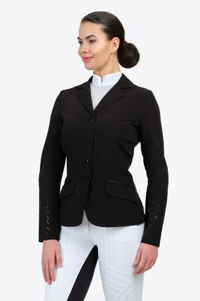 Kurtka jeździecka softshell damska Mademoiselle