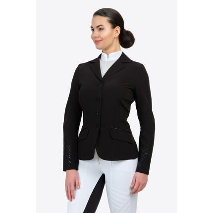 Kurtka jeździecka softshell damska Mademoiselle