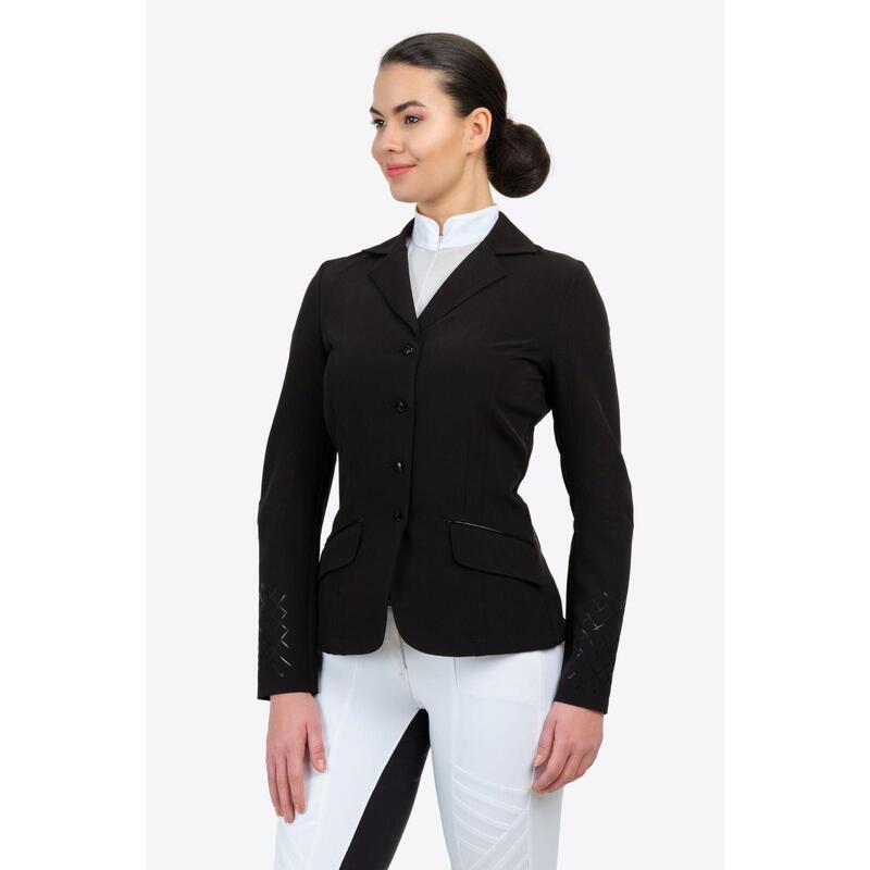 Reiten Turnierjacke MADEMOISELLE - Softshell