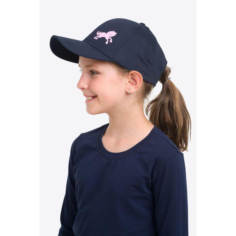 Lovas Baseball Sapka Pony Kids - Lovas Kiegészítő, sötétkék