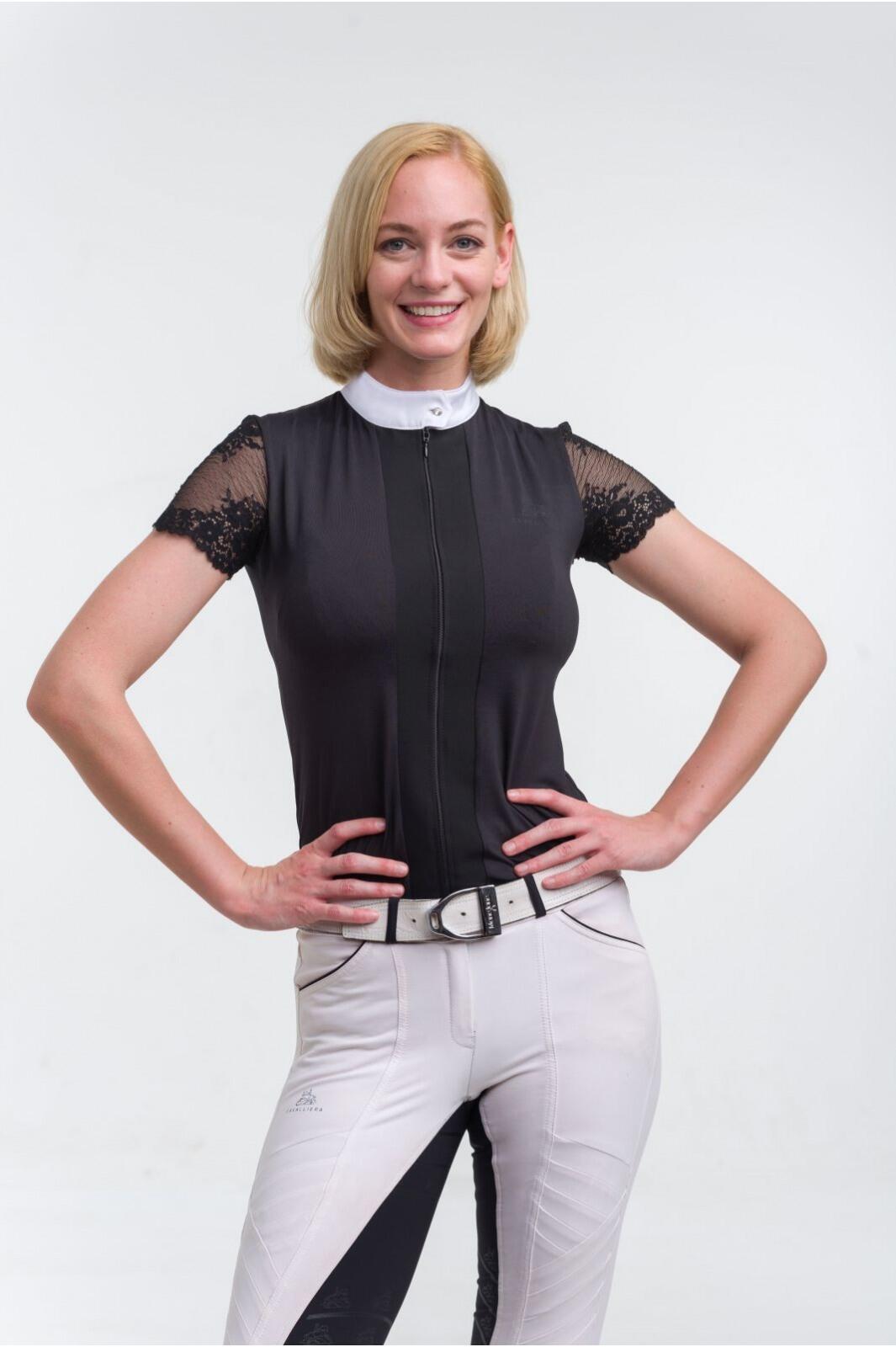 Turniershirt ANGEL - Kurzarm, Technische Turnierbekleidung 4/5
