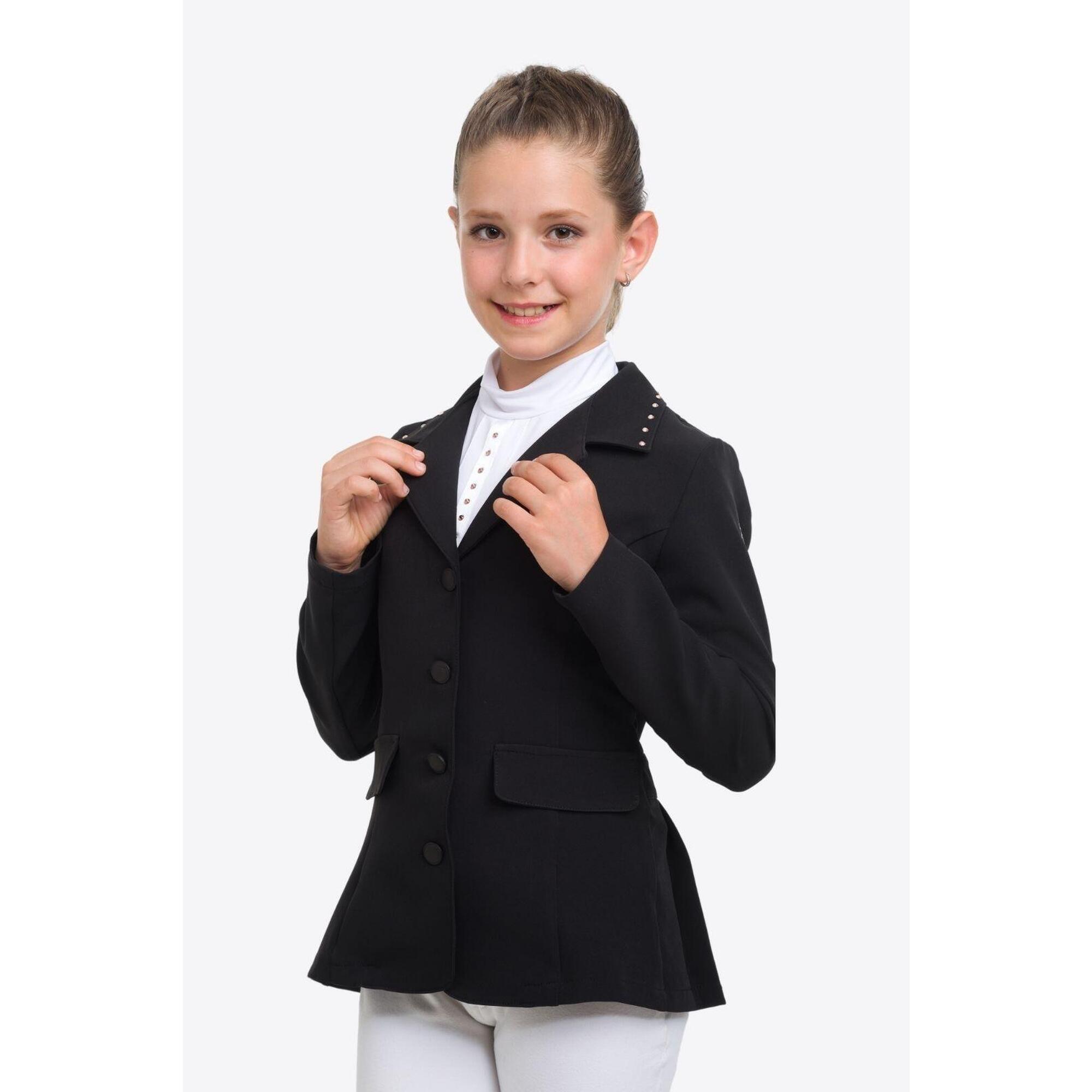 Giacca da equitazione ILOVE CRYSTAL per bambini - Softshell