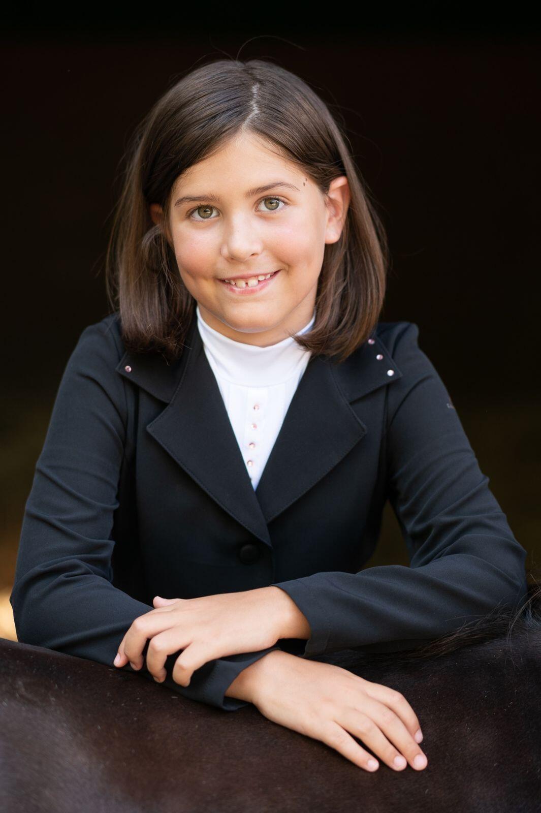 Turnierjacke für Kinder ILOVE CRYSTAL - Softshell, Technische Turnierbekleidung 2/6