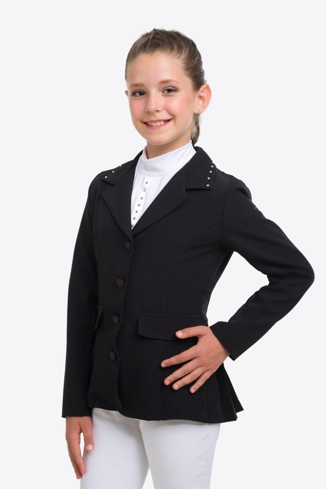 Turnierjacke für Kinder ILOVE CRYSTAL - Softshell, Technische Turnierbekleidung 5/6