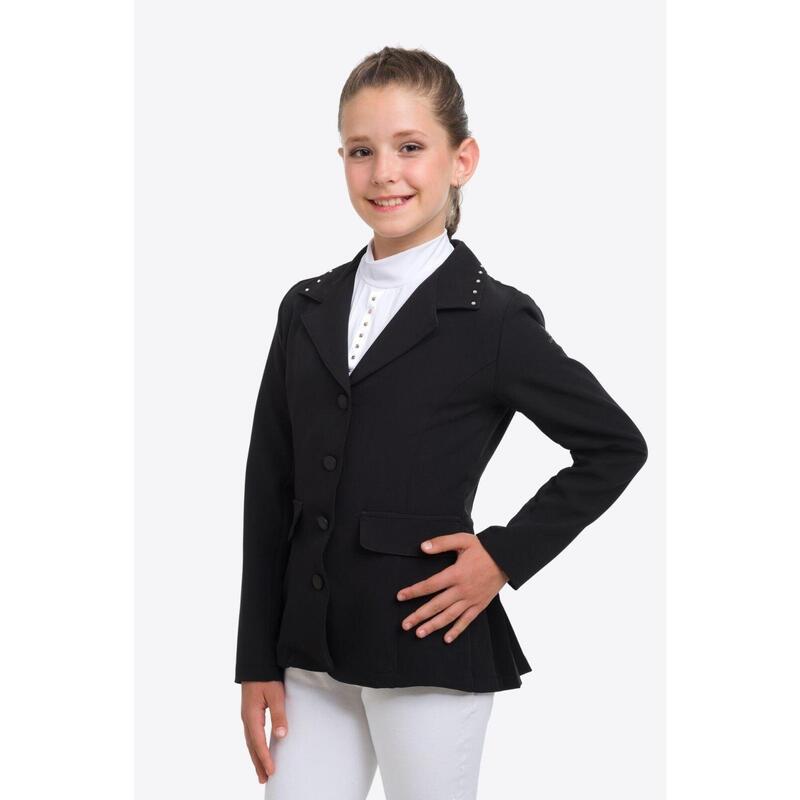 Jachetă pentru echitație pentru copii ILOVE CRYSTAL - Softshell
