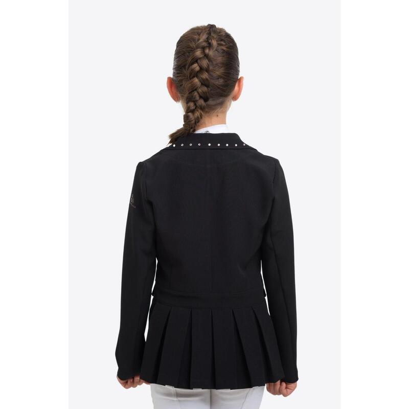 Kurtka jeździecka softshell dziecięca Ilove Crystal