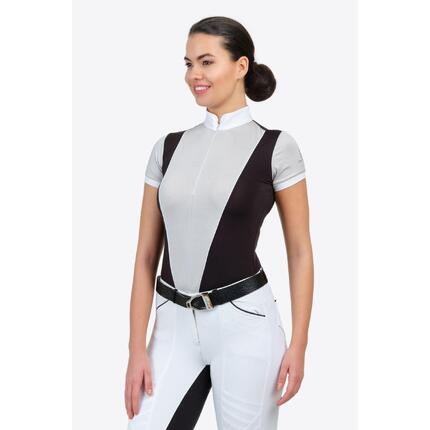 Koszulka do zawodów jeździeckich damska Flair