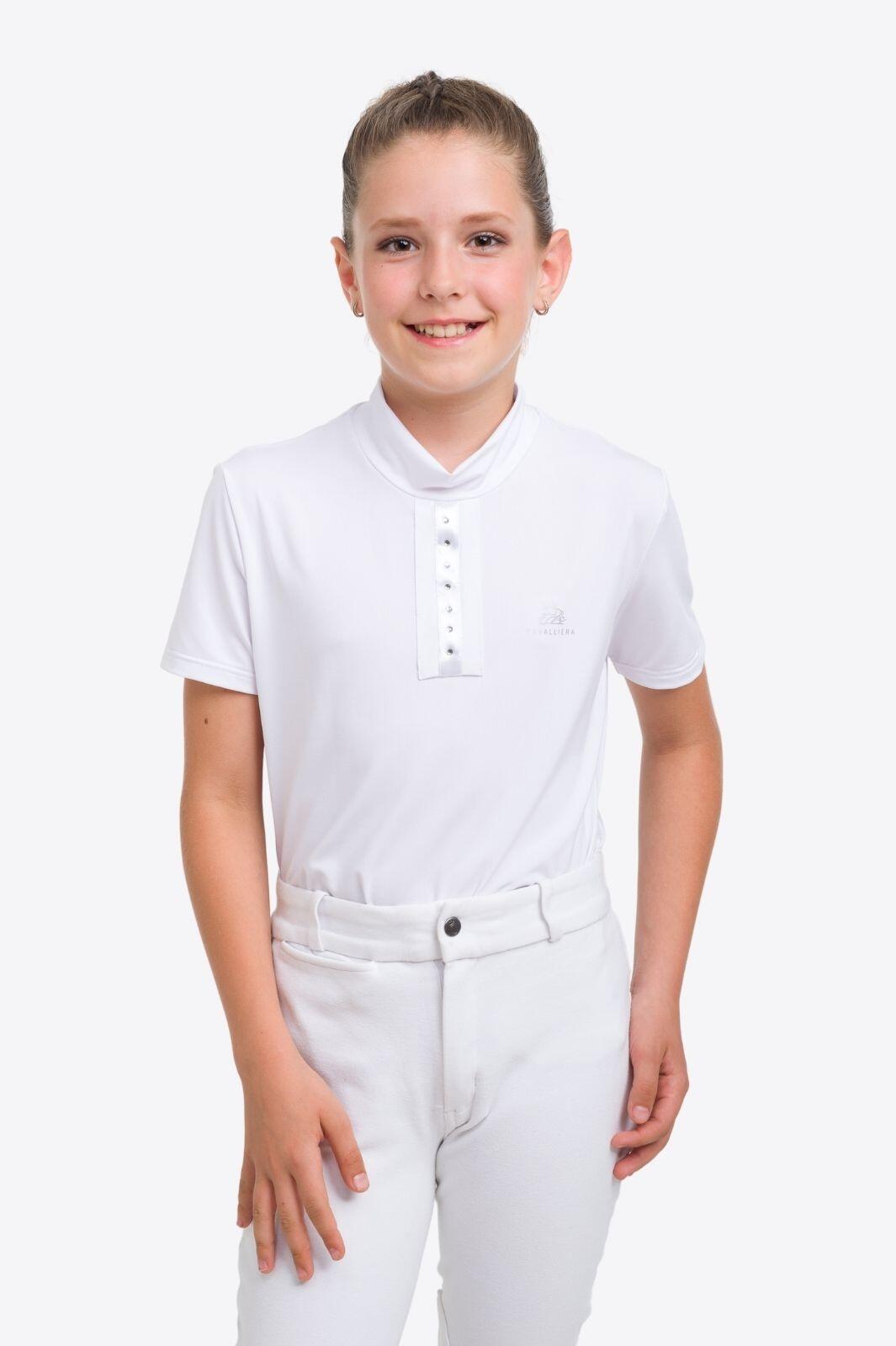Turniershirt für Kinder ILOVE CRYSTAL - Kurzarm, Technische Turnierbekleidung 4/6