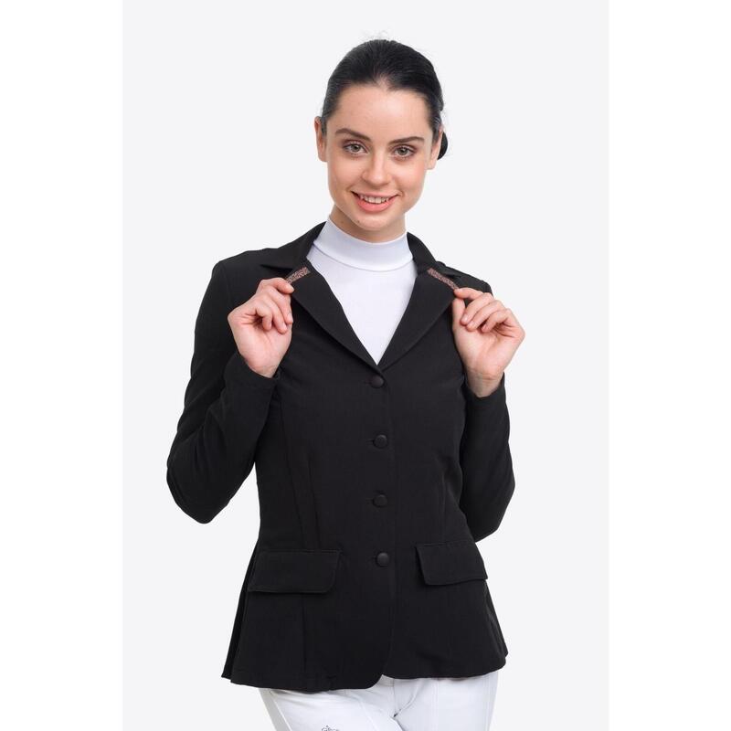 Jachetă de echitație ROSE GOLD PURITY - Softshell