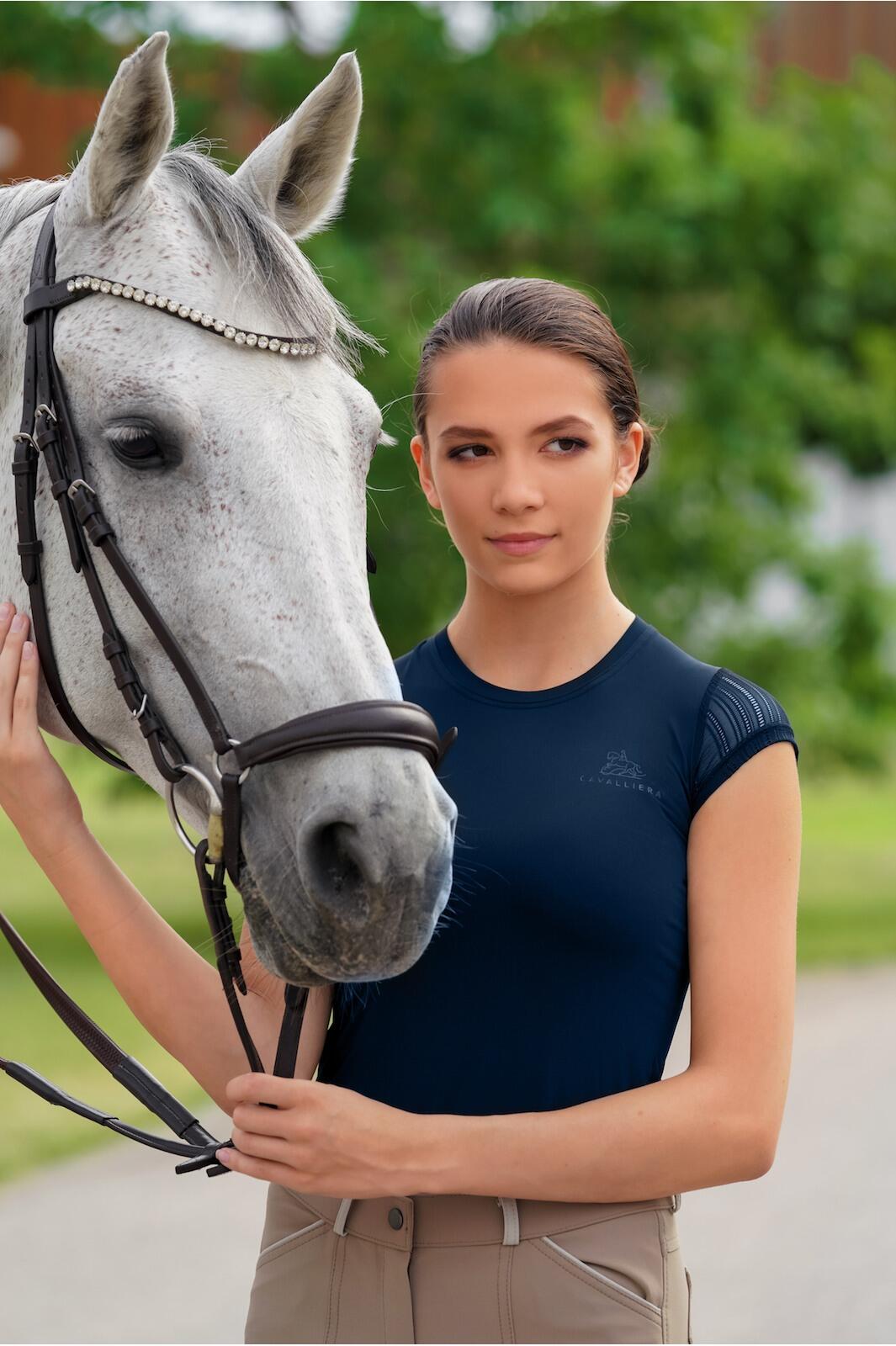 Top jeździecki  damska Casual Contessa 3/7