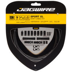 Kit câble de dérailleur Jagwire Sport XL