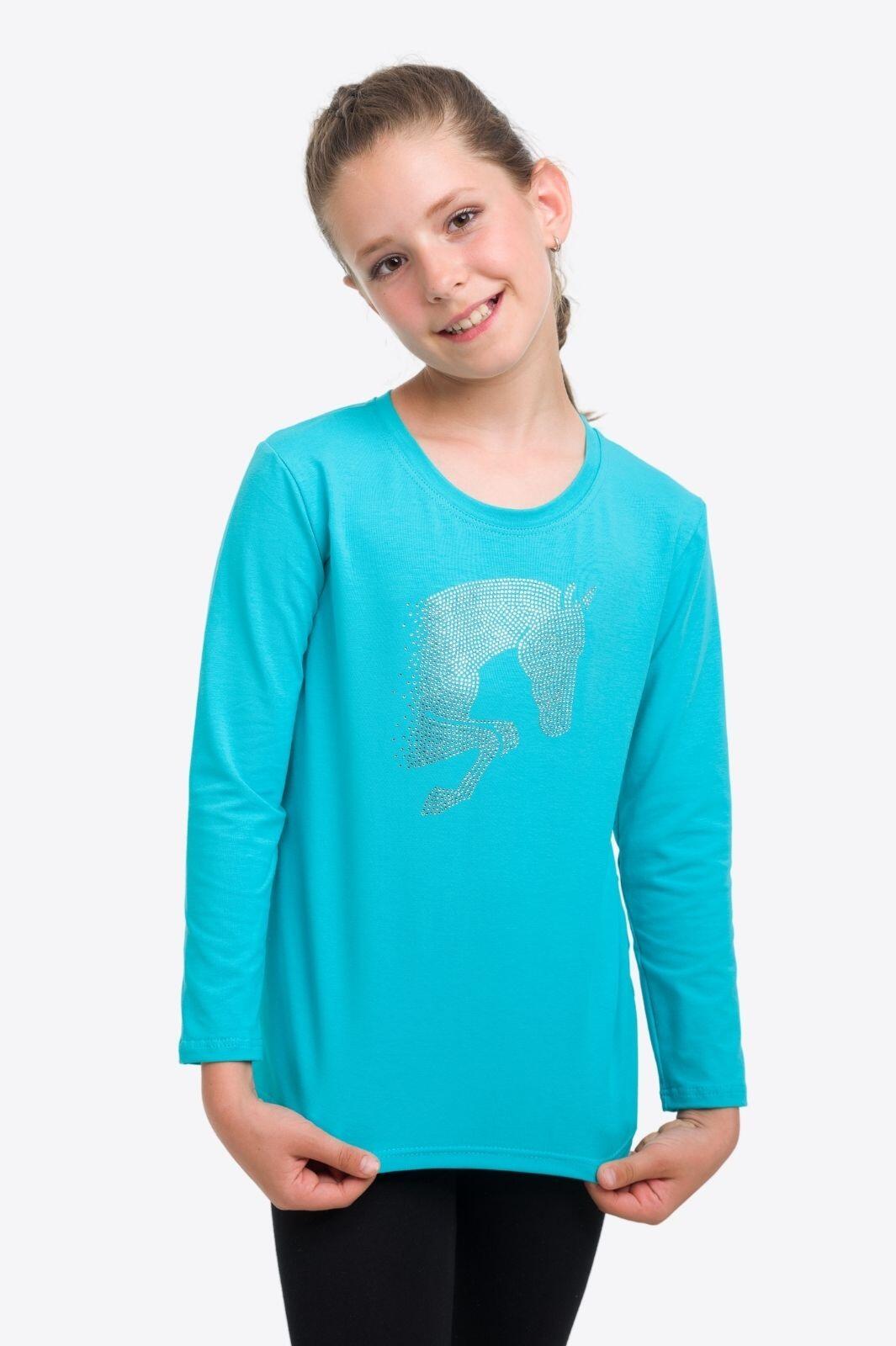 Bavlněný top Jumping Star Kids-Dlouhý rukáv 2/4