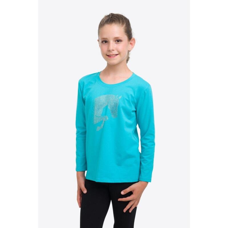 Bavlněný top Jumping Star Kids-Dlouhý rukáv