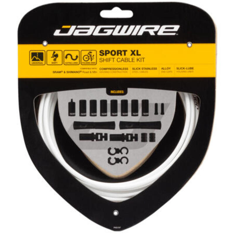 Derailleur kabel kit Jagwire Sport XL