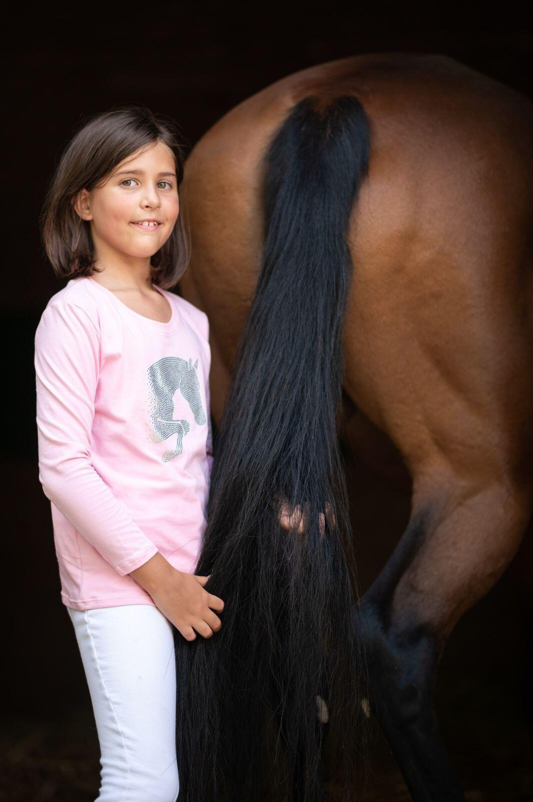 Bavlněný top Jumping Star Kids-Dlouhý rukáv 2/2