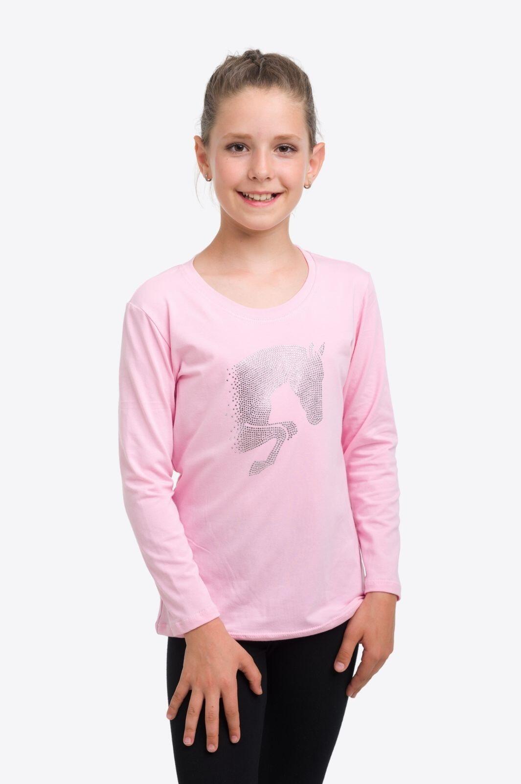 CAVALLIERA Bavlněný top Jumping Star Kids-Dlouhý rukáv