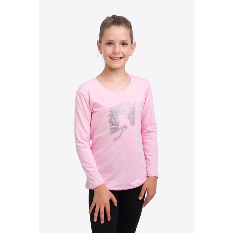 Bavlněný top Jumping Star Kids-Dlouhý rukáv