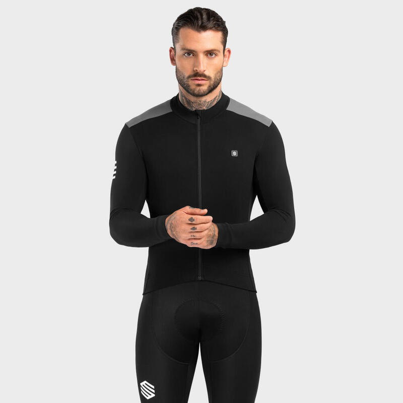 Maillot ciclismo térmico hombre M4 Fleet Moss