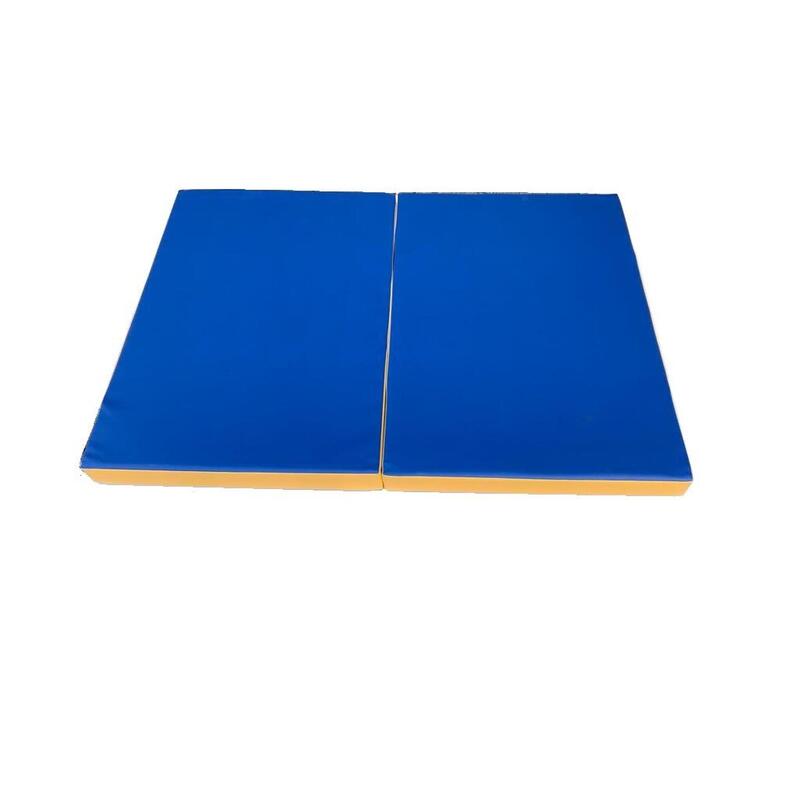 Turnmatte Klappbar 140 x 100 x 8 cm Weichbodenmatte Gymnastikmatte