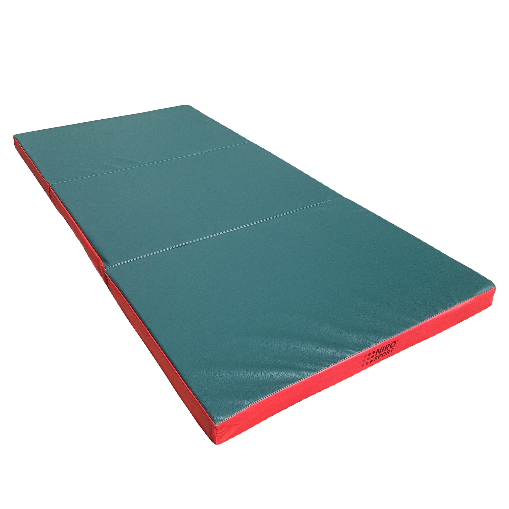 Weichbodenmatten Online Shop GOPLUS , 300×117×5cm Weichbodenmatte Mit 2 Tragegriffen & Klettverschlüssen, Gymnastikmatte Für Gymnastik, Yoga & Spielen, Sportmatte Fitnessmatte Für Zuhause Turnmatte Klappbar