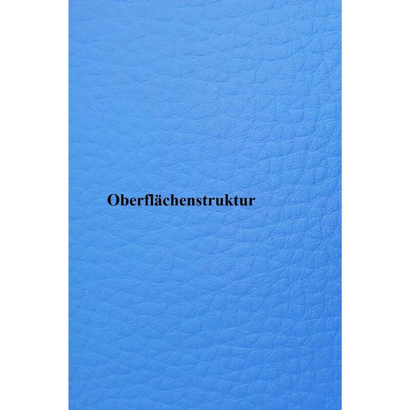 Turnmatte Klappbar 180 x 60 x 5 cm Blau Weichbodenmatte  Gymnastikmatte